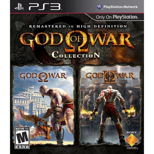 God of War Collection (Playstation 3) - Just $0! Shop now at Retro Gaming of Denver