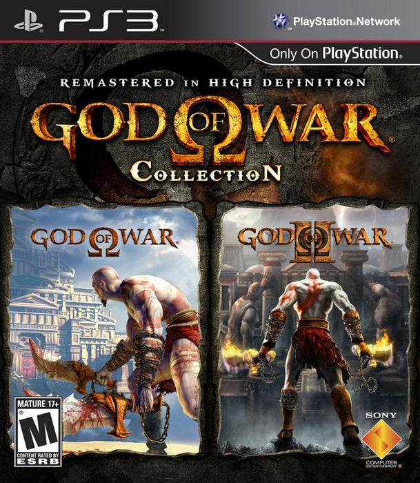 God of War Collection (Playstation 3) - for just $0! 