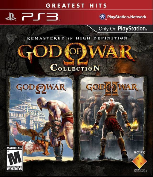 God of War Collection (Greatest Hits) (Playstation 3) - for just $0! 