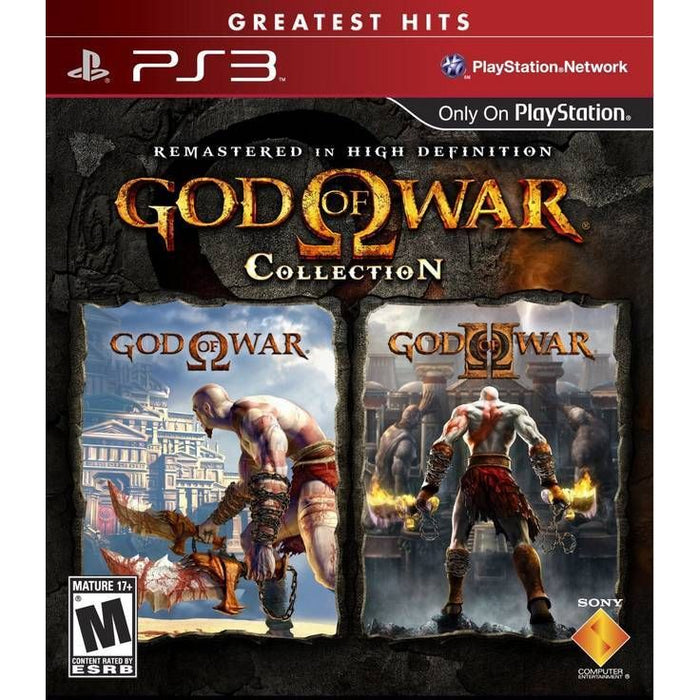 God of War Collection (Greatest Hits) (Playstation 3) - Just $0! Shop now at Retro Gaming of Denver