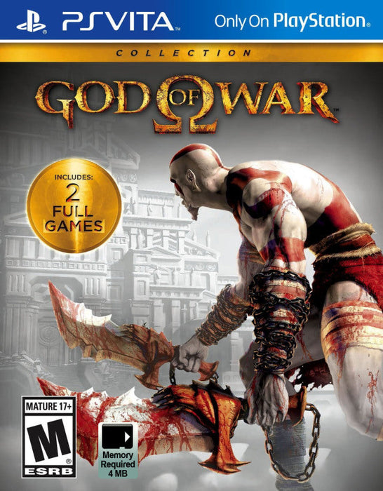 God of War Collection (Playstation Vita) - for just $0! 