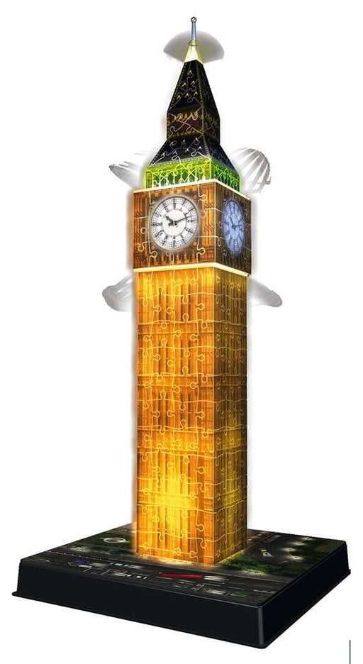 Puzzle: 3D Puzzle - Big Ben Light Up - for just $69.99! 