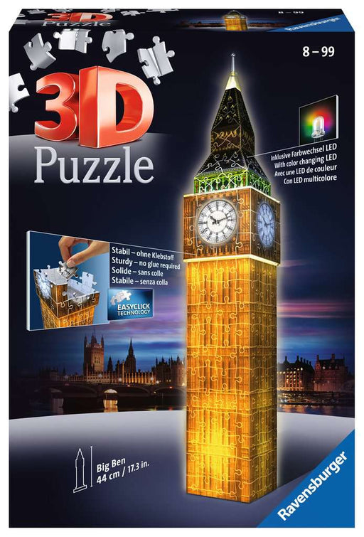 Puzzle: 3D Puzzle - Big Ben Light Up - for just $69.99! 