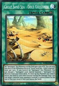 Great Sand Sea - Gold Golgonda [BLVO-EN055] Super Rare - for just $0.15! 