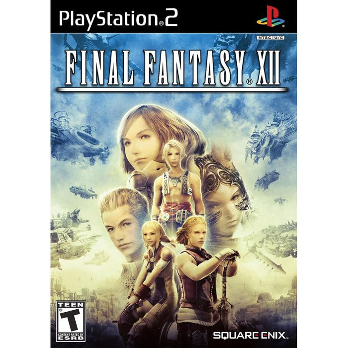 Final Fantasy XII (Playstation 2) - Just $0! Shop now at Retro Gaming of Denver