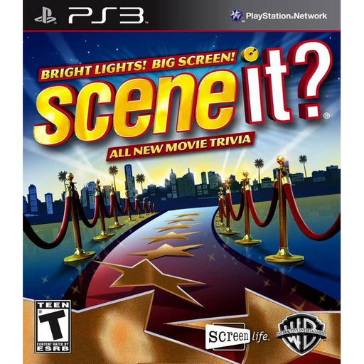 Scene It? Bright Lights! Big Screen! (Playstation 3) - Premium Video Games - Just $0! Shop now at Retro Gaming of Denver