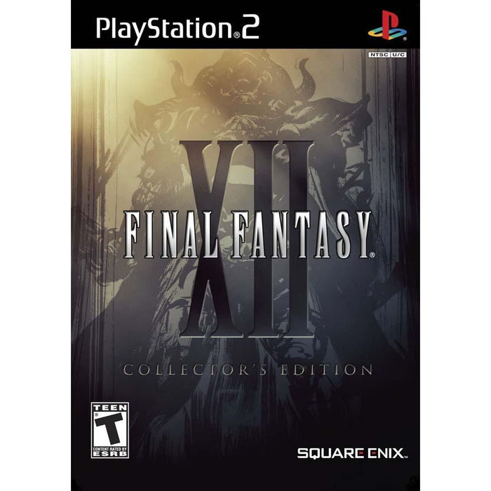 Final Fantasy XII Collector's Edition (Playstation 2) - Just $0! Shop now at Retro Gaming of Denver