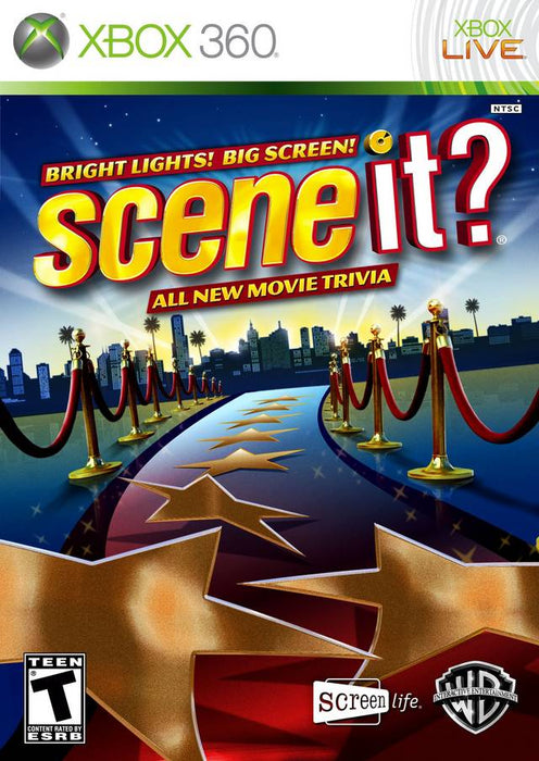 Scene It? Bright Lights! Big Screen! (Xbox 360) - for just $0! 