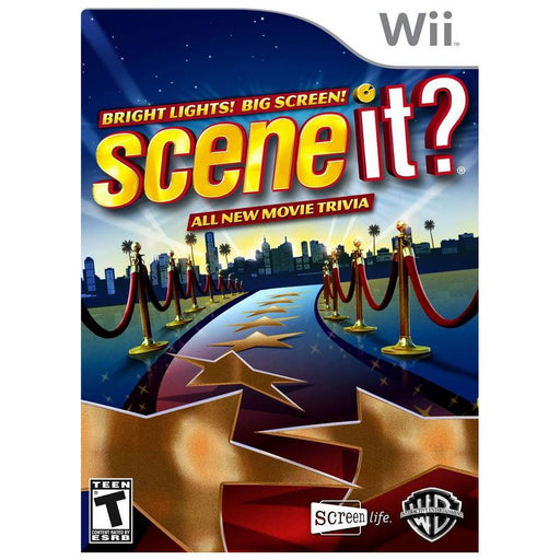 Scene It? Bright Lights! Big Screen! (Wii) - Just $0! Shop now at Retro Gaming of Denver