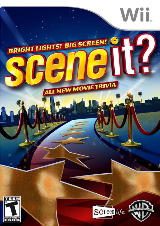 Scene It? Bright Lights! Big Screen! (Wii) - for just $0! 