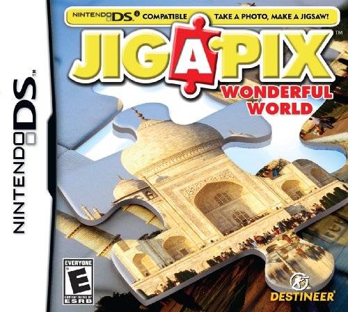 Jigapix: Wonderful World (Nintendo DS) - for just $0! 