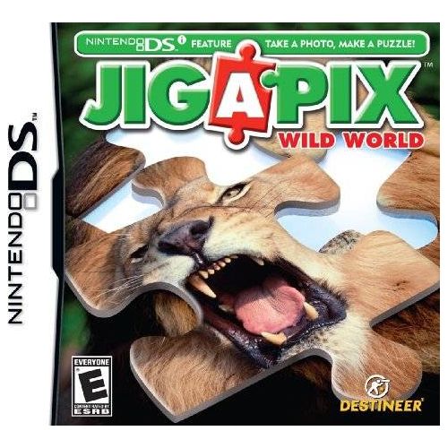 Jig-a-Pix Wild World (Nintendo DS) - Just $0! Shop now at Retro Gaming of Denver