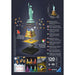 Puzzle: 3D Puzzle - Statue of Liberty Night Edition - Premium Puzzle - Just $36.99! Shop now at Retro Gaming of Denver