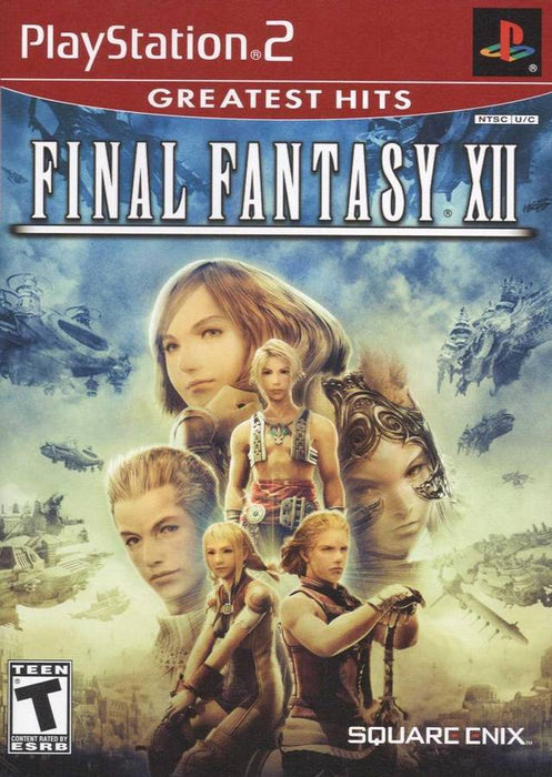 Final Fantasy XII (Greatest Hits) (Playstation 2) - for just $0! 