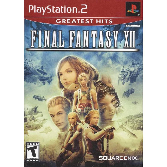 Final Fantasy XII (Greatest Hits) (Playstation 2) - Just $0! Shop now at Retro Gaming of Denver