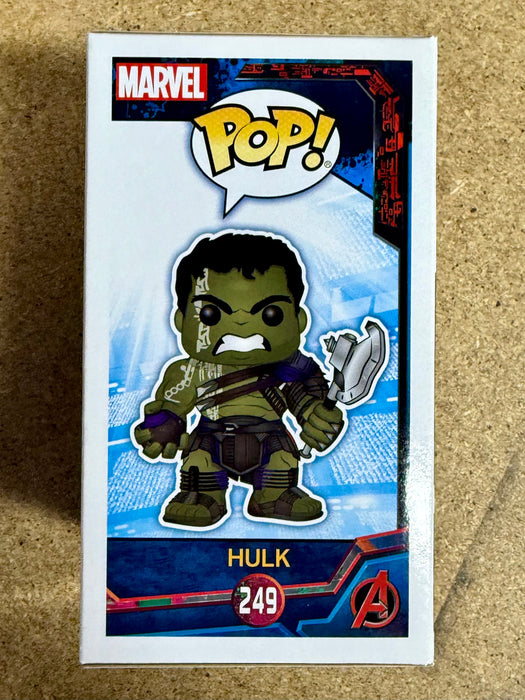 Funko Pop! Marvel Hulk (Gladiator) #249 Thor Ragnarok 2017 Vaulted Exclusive - for just $15! 