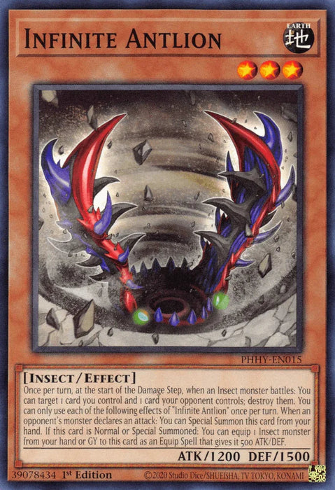 Infinite Antlion [PHHY-EN015] Common - for just $0.10! 