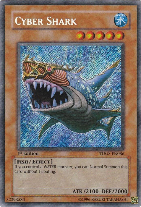Cyber Shark [TDGS-EN086] Secret Rare - for just $0.90! 