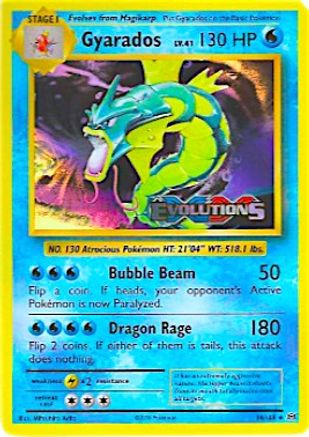 Gyarados (XY Evolutions Prerelease) 034 - XY Promos Holofoil - for just $40! 