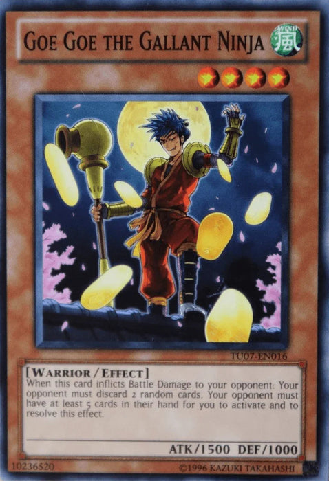 Goe Goe the Gallant Ninja [TU07-EN016] Common - for just $0.10! 