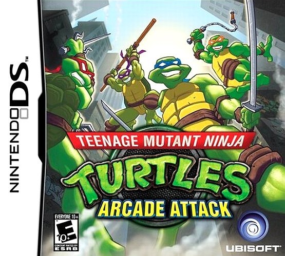 Teenage Mutant Ninja Turtles: Arcade Attack (Nintendo DS) - for just $0! 