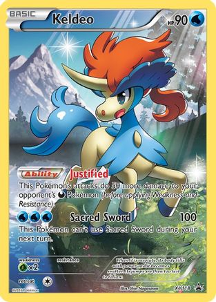 Keldeo XY118/211 - XY Promos Holofoil - for just $7.20! 