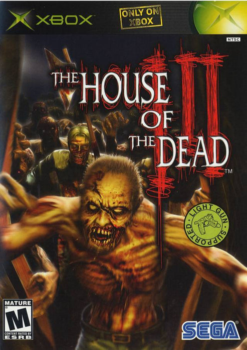 House of the Dead 3 (Xbox) - for just $0! 