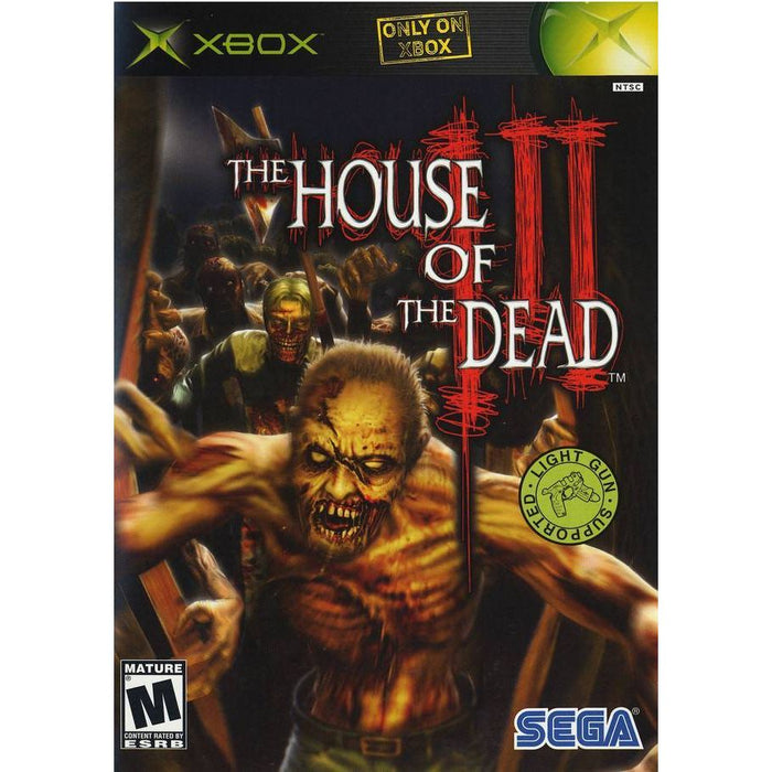 House of the Dead 3 (Xbox) - Just $0! Shop now at Retro Gaming of Denver