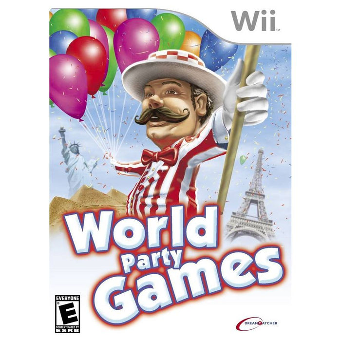 World Party Games (Wii) - Premium Video Games - Just $0! Shop now at Retro Gaming of Denver