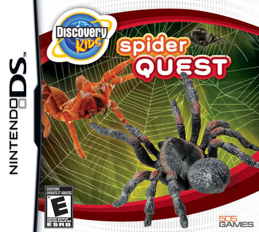 Discovery Kids: Spider Quest (Nintendo DS) - for just $0! 
