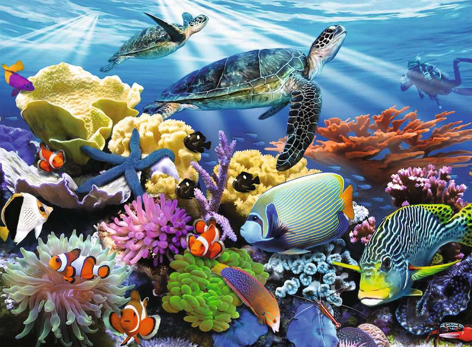 Puzzle: Ocean Turtles - for just $14.49! 