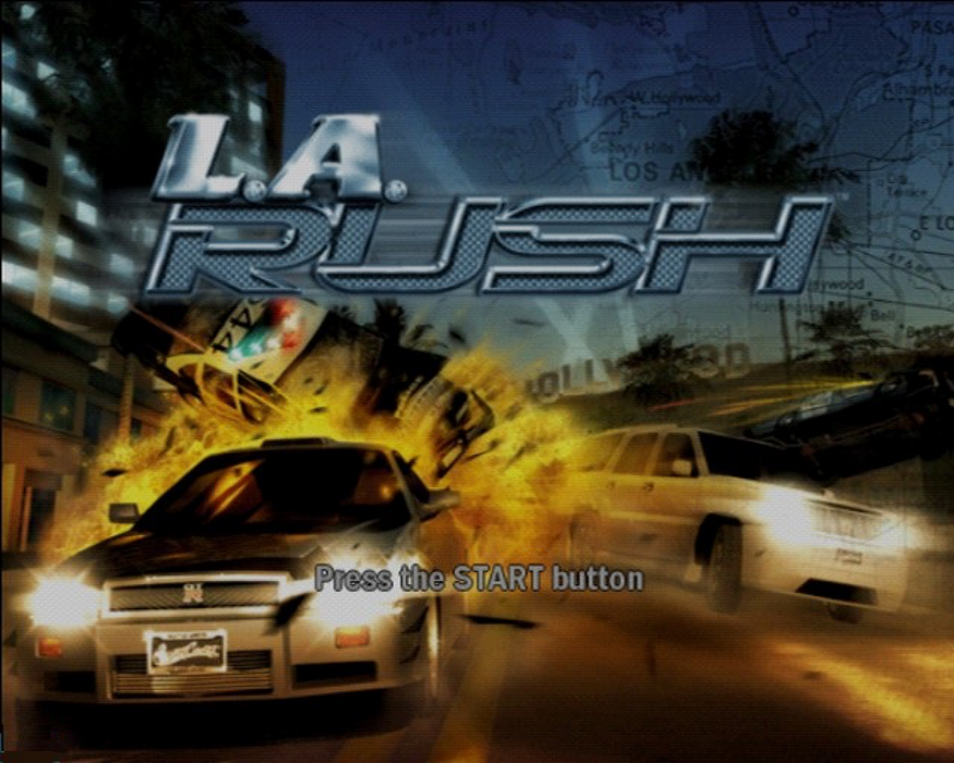 L.A. Rush – PlayStation 2 (PS2) - for just $9.99! 
