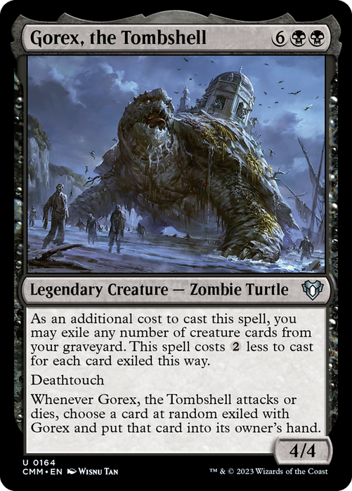 Gorex, the Tombshell (CMM-164) - Commander Masters - for just $0.09! 