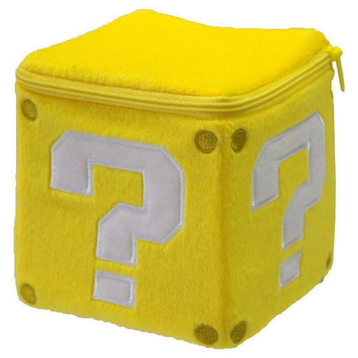 Super Mario Brothers: Coin Block Plush (5") - Premium Toys and Collectible - Just $14.99! Shop now at Retro Gaming of Denver