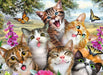 Puzzle: Friendly Felines - for just $14.49! 