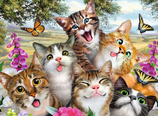 Puzzle: Friendly Felines - for just $14.49! 
