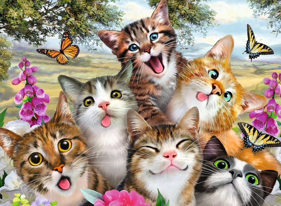 Puzzle: Friendly Felines - for just $14.49! 
