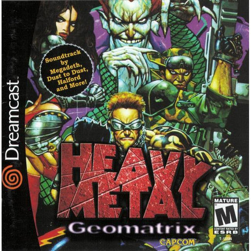 Heavy Metal Geomatrix (Sega Dreamcast) - Premium Video Games - Just $0! Shop now at Retro Gaming of Denver