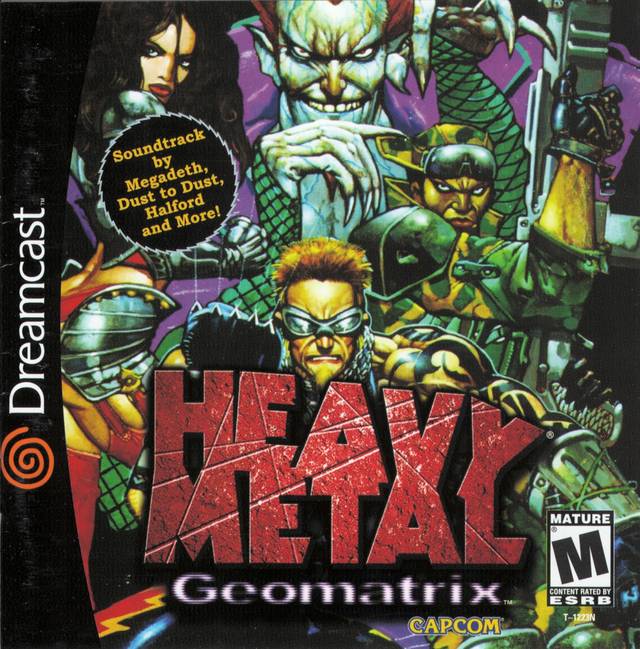 Heavy Metal Geomatrix (Sega Dreamcast) - for just $0! 