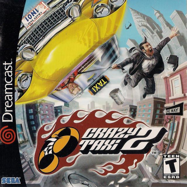 Crazy Taxi 2 (Sega Dreamcast) - for just $0! 
