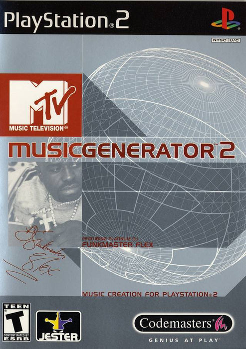 MTV Music Generator 2 (Playstation 2) - for just $0! 