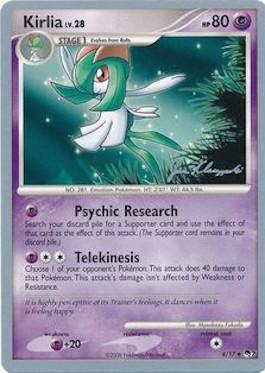 Kirlia LV.28 (8/17) (Psychic Lock - Jason Klaczynski) [World Championships 2008] - for just $1.80! 