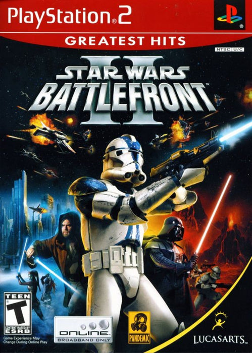 Star Wars: Battlefront II [Greatest Hits] – PlayStation 2 (PS2) - for just $0! 