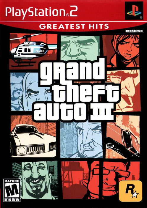 Grand Theft Auto III (Greatest Hits) (Playstation 2) - for just $0! 