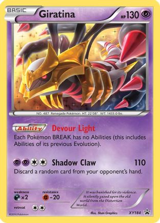 Giratina XY184/211 - XY Promos Holofoil - for just $1.20! 