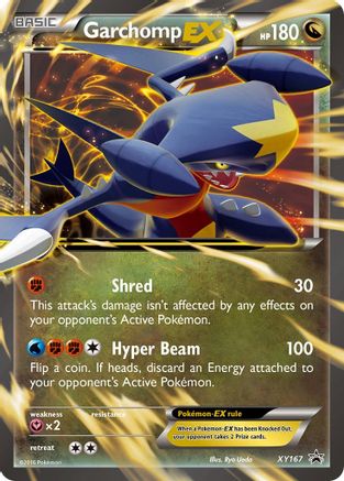Garchomp EX XY167/211 - XY Promos Holofoil - for just $5.23! 