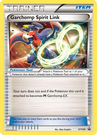 Garchomp Spirit Link XY169/211 - XY Promos - for just $2.58! 