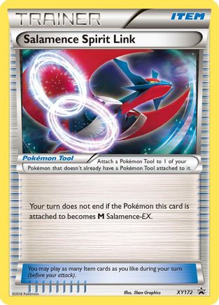 Salamence Spirit Link XY172/211 - XY Promos - for just $2.19! 