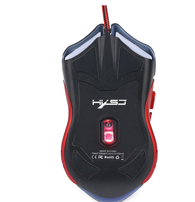 HXSJ A903 6-Key Optical Gaming Mouse 3200 DPI - for just $46.74! 