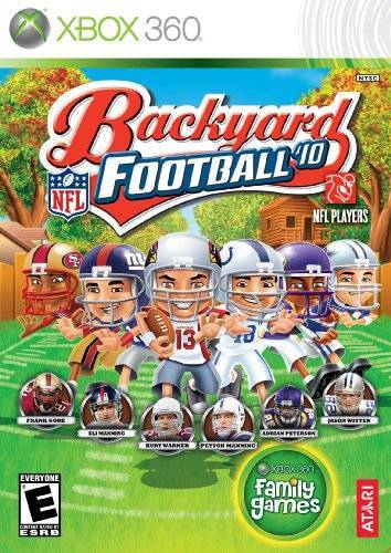 Backyard Football '10 (Xbox 360) - for just $0! 
